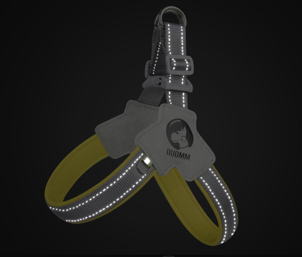Reflective Adjustable Dog Harness