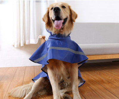 Classic Waterproof Dog Raincoat