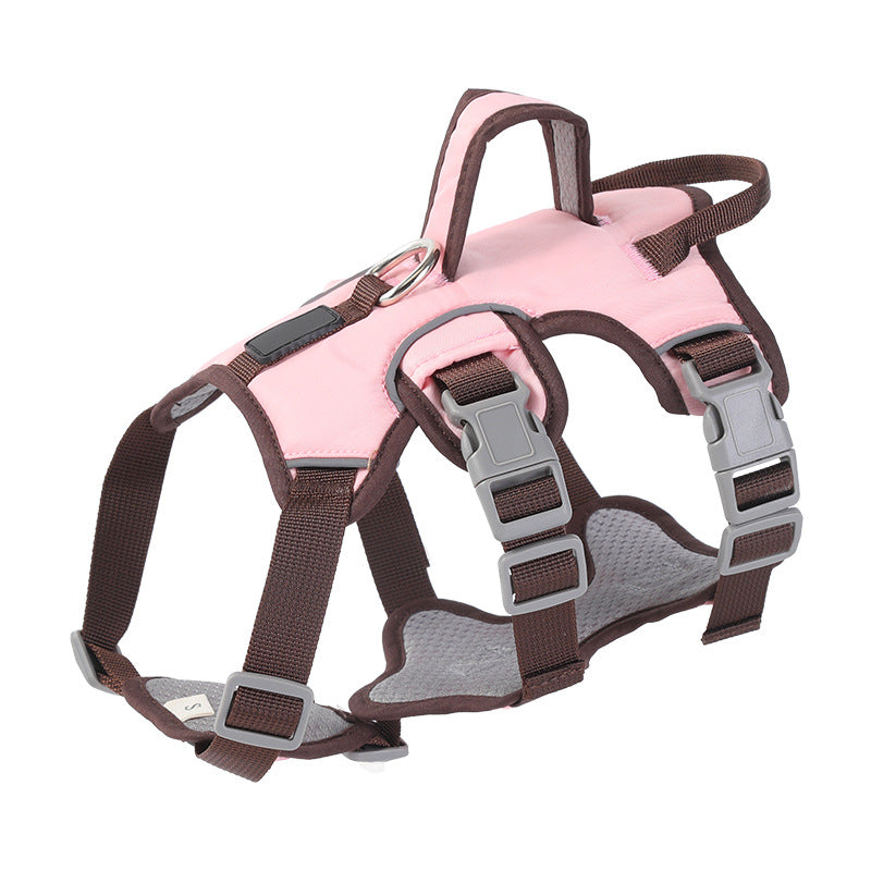 No-Pull Dog Harness with Front & Back Clips