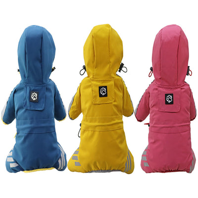 Classic Waterproof Raincoat