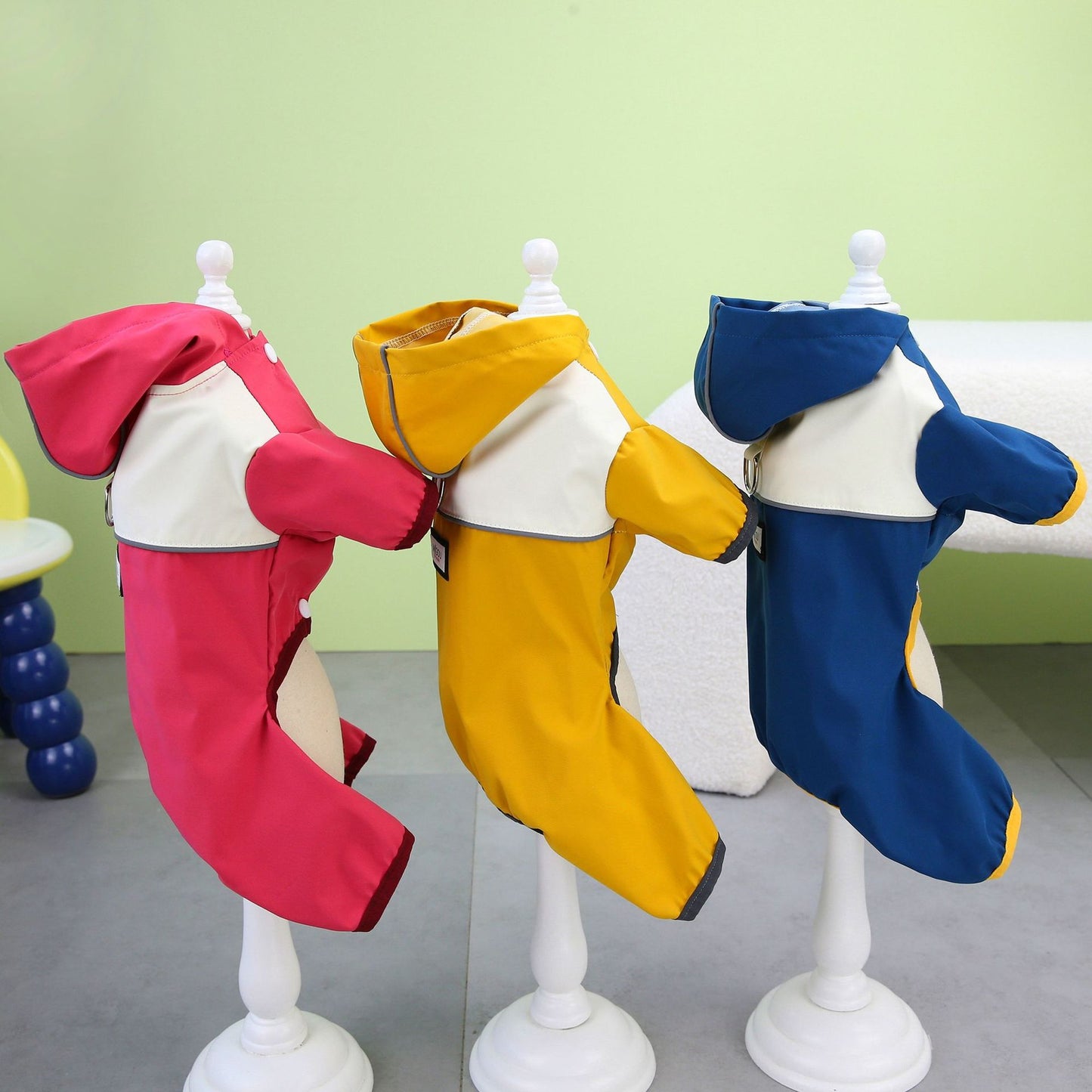 Colorful Dog Jumpsuit