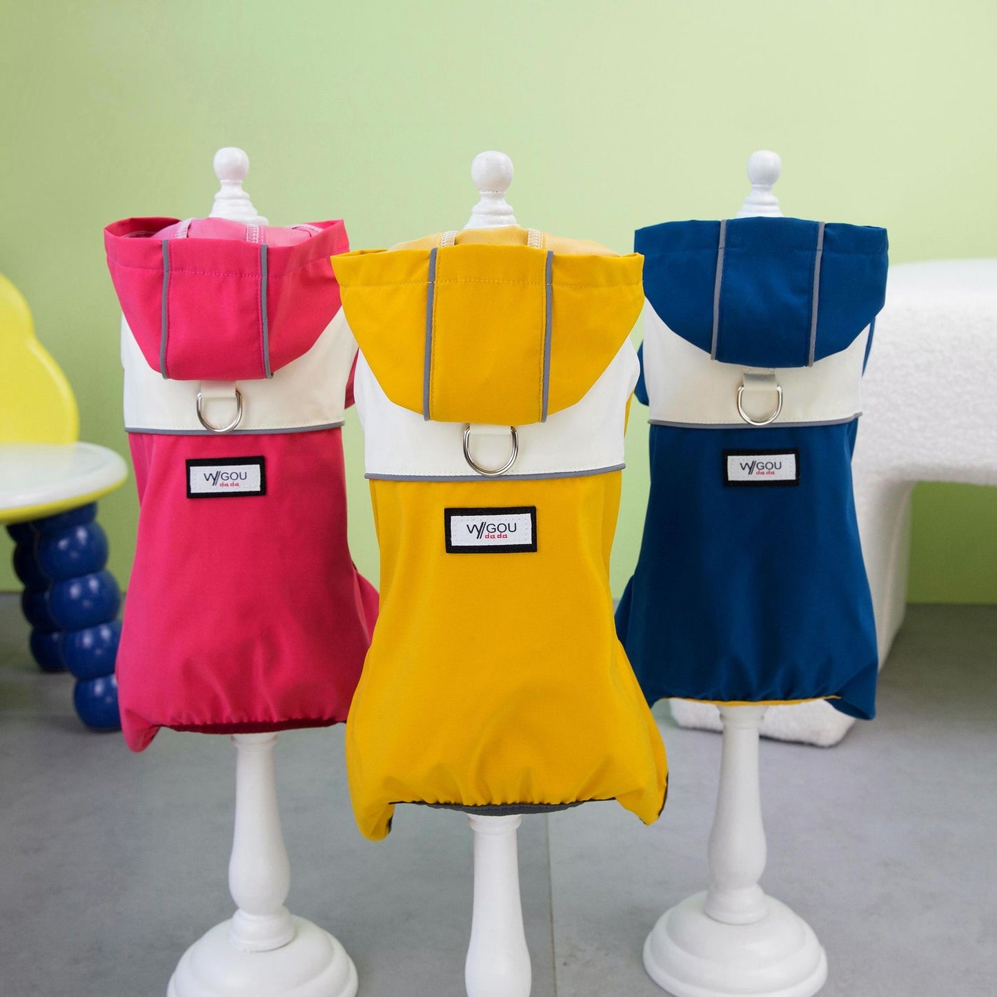 Colorful Dog Jumpsuit