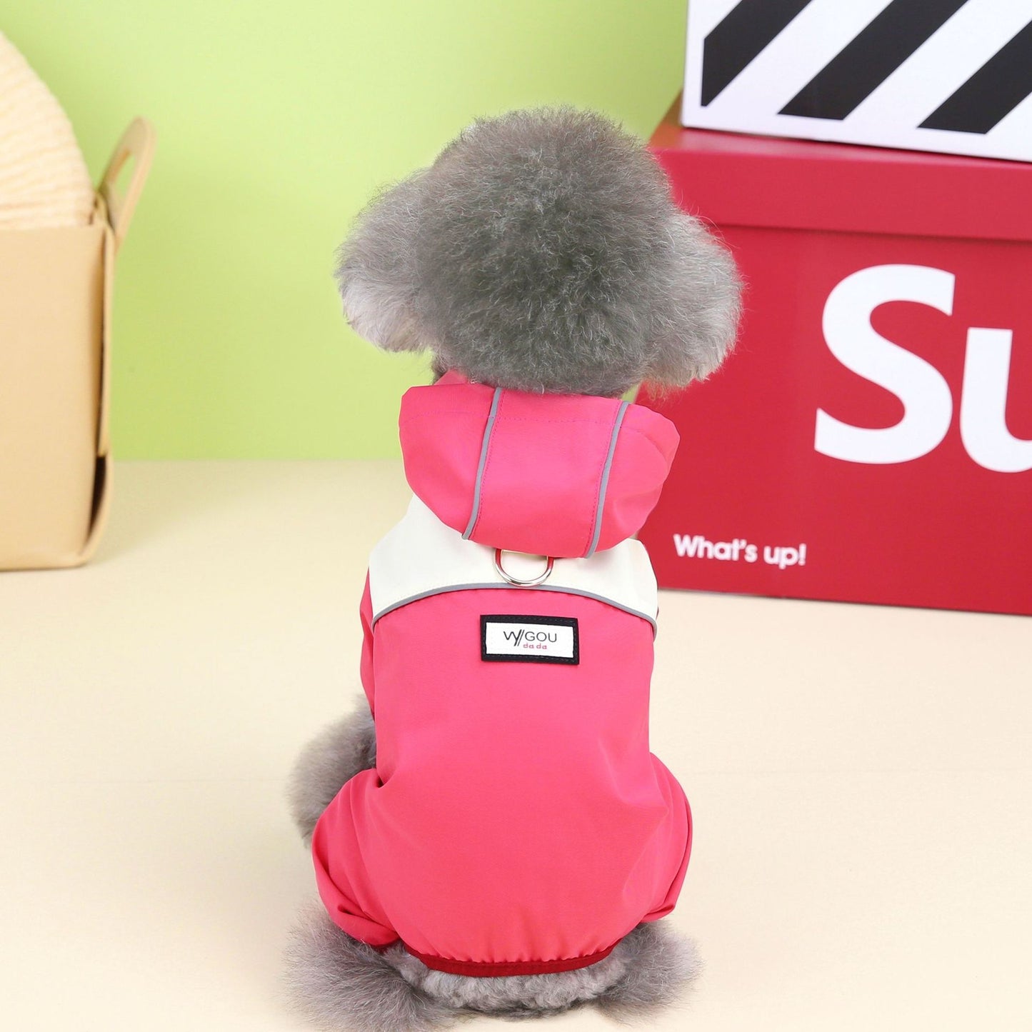 Colorful Dog Jumpsuit
