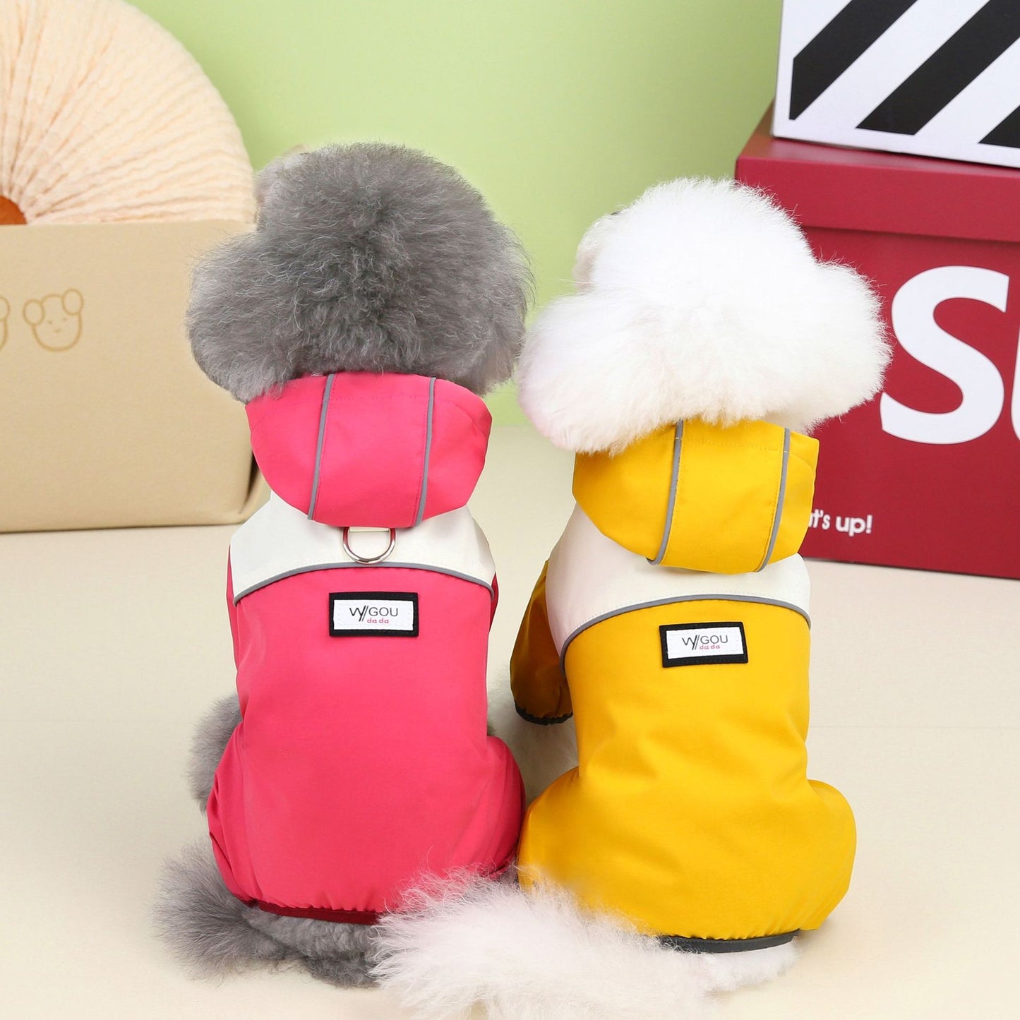 Colorful Dog Jumpsuit