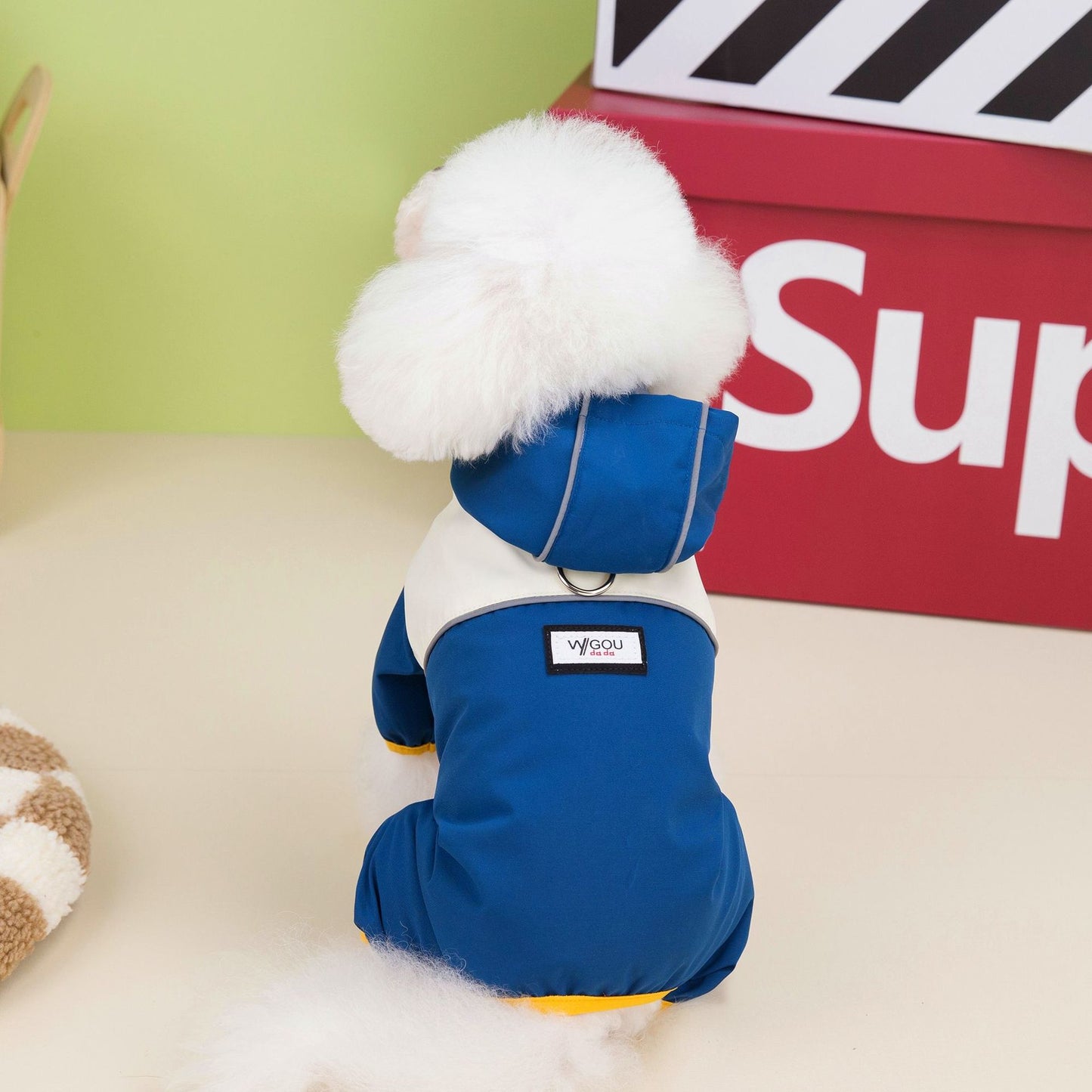 Colorful Dog Jumpsuit