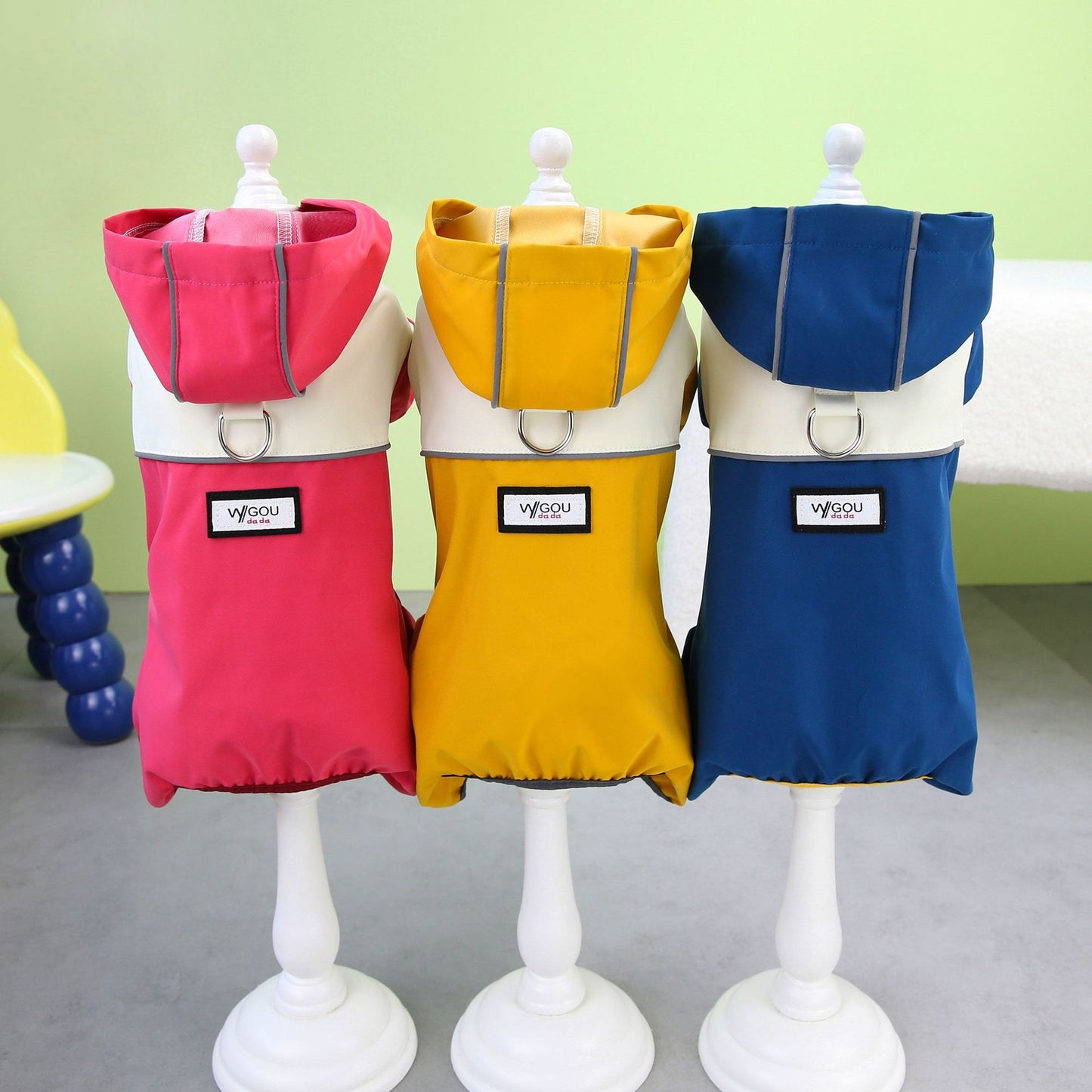 Colorful Dog Jumpsuit
