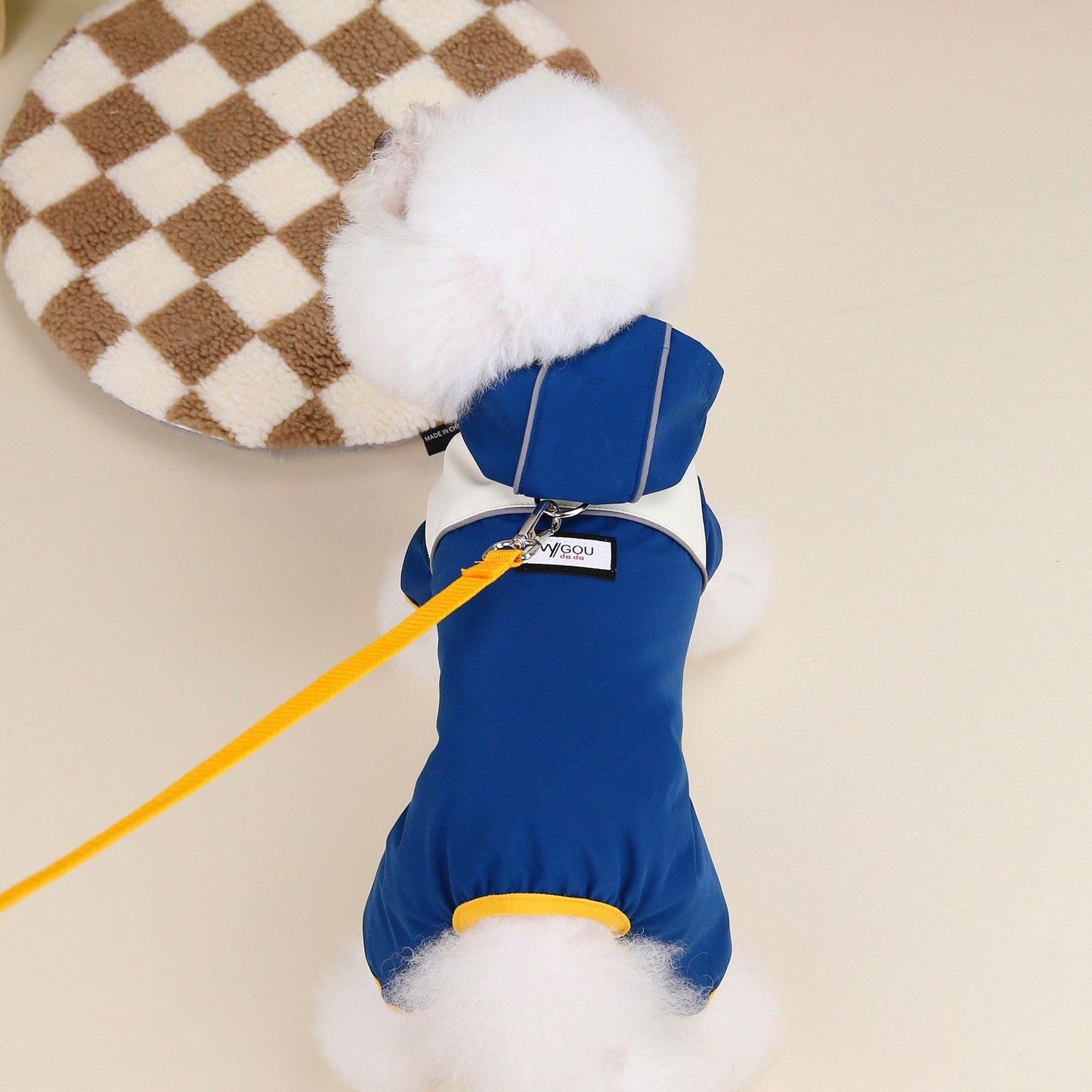 Colorful Dog Jumpsuit