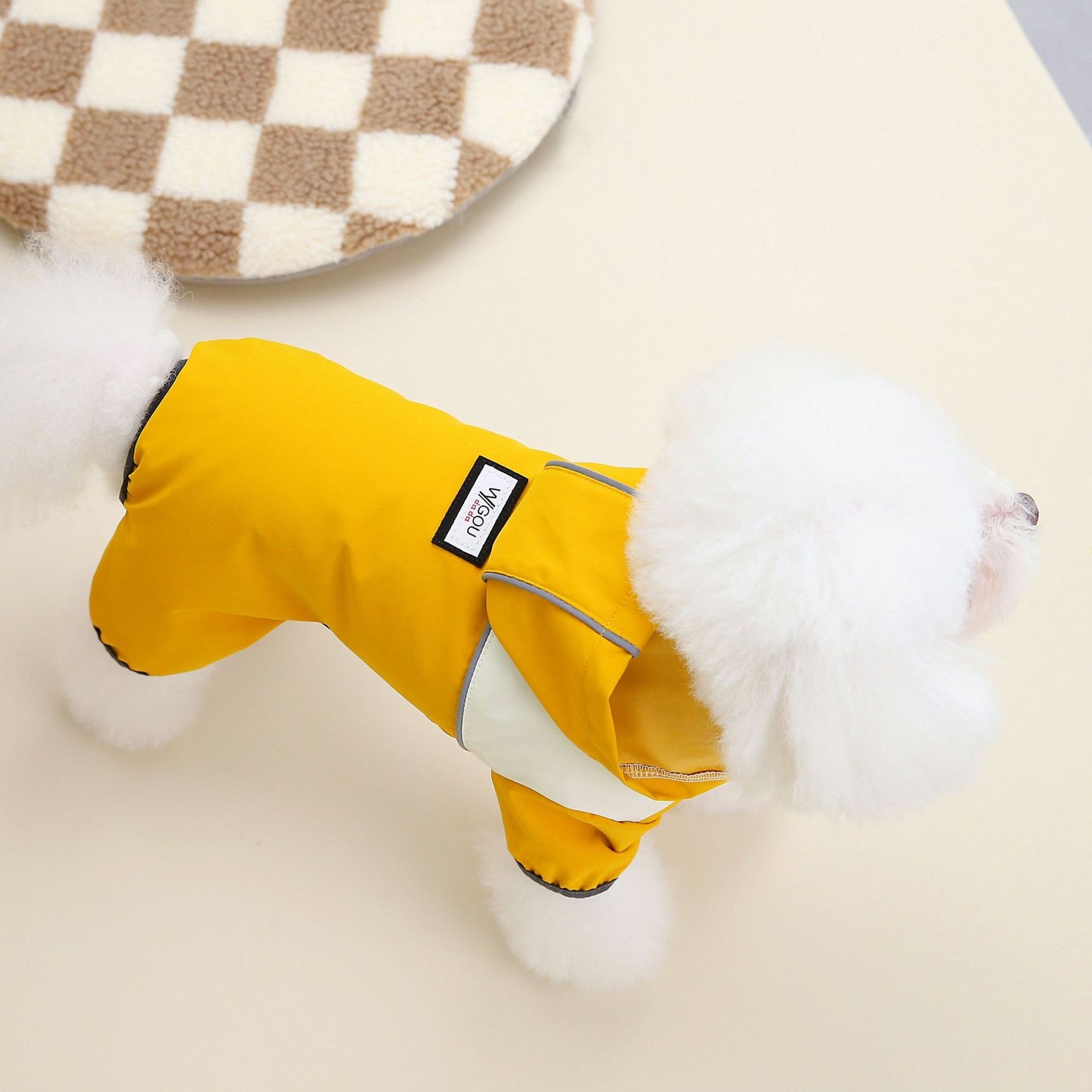 Colorful Dog Jumpsuit