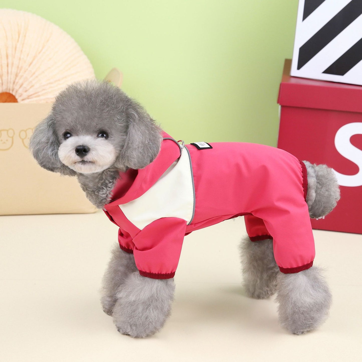Colorful Dog Jumpsuit