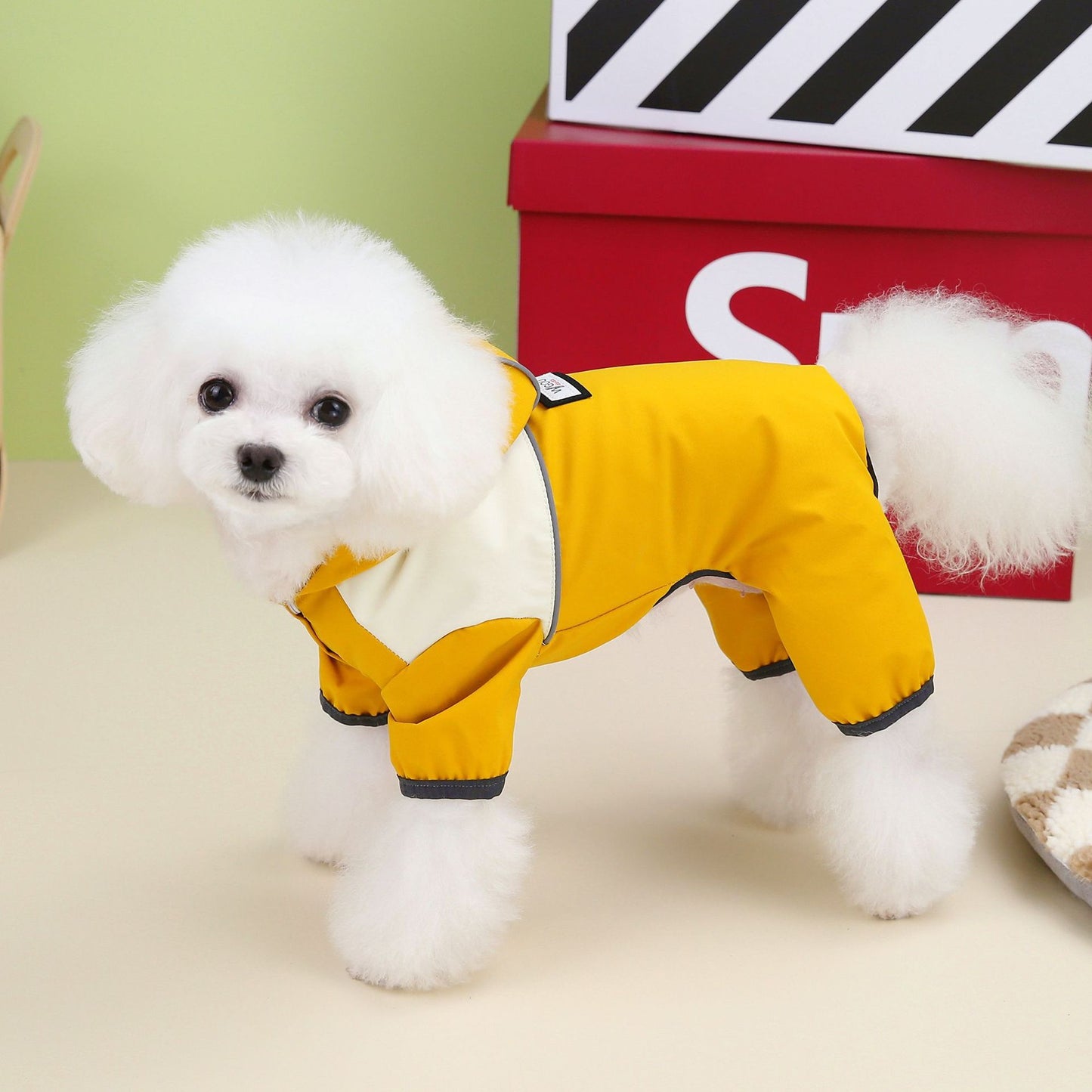 Colorful Dog Jumpsuit