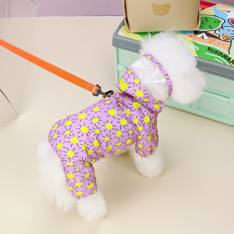 Whimsical Dog Jumpsuits