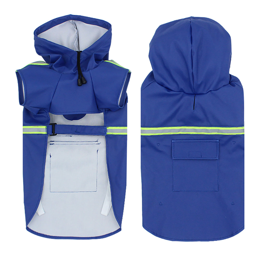 The Classic Waterproof Dog Raincoat