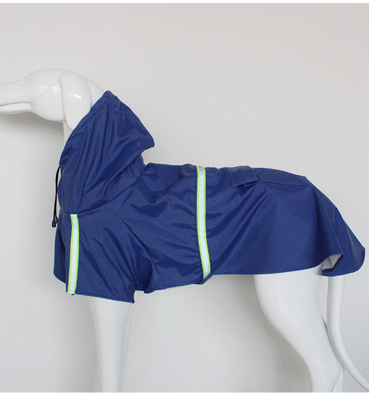 The Classic Waterproof Dog Raincoat