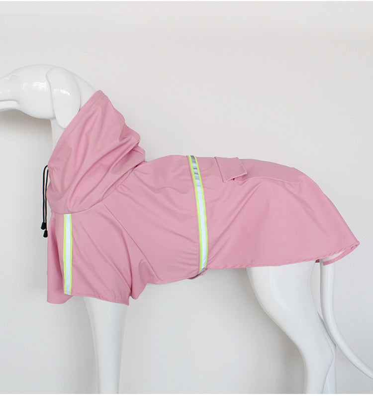 The Classic Waterproof Dog Raincoat