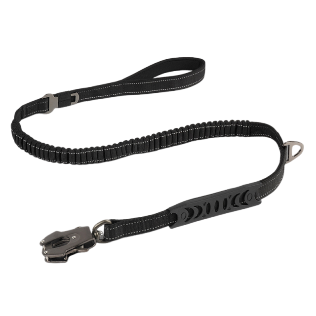 Tactical Dog Leash with Quick Release & Shock Absorption