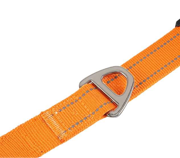 Tactical Dog Leash with Quick Release & Shock Absorption