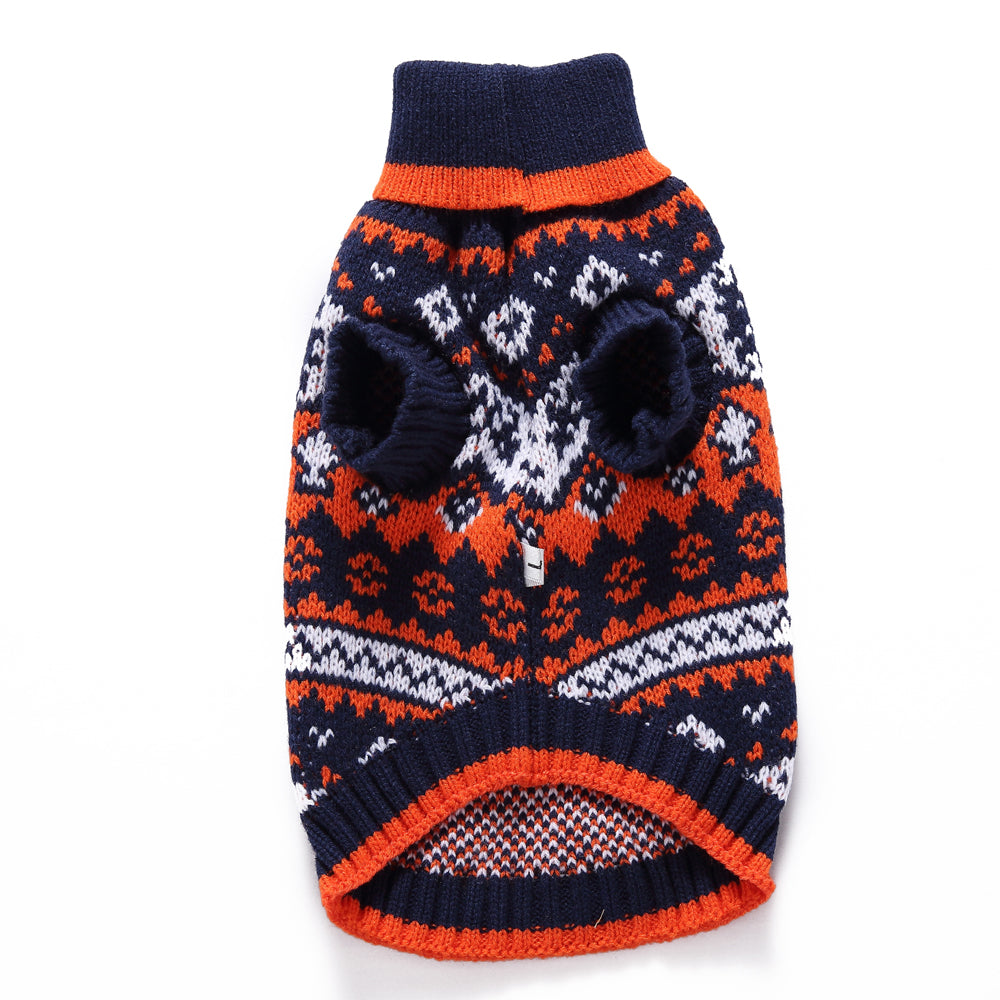 Winter Wonderland Dog Sweater