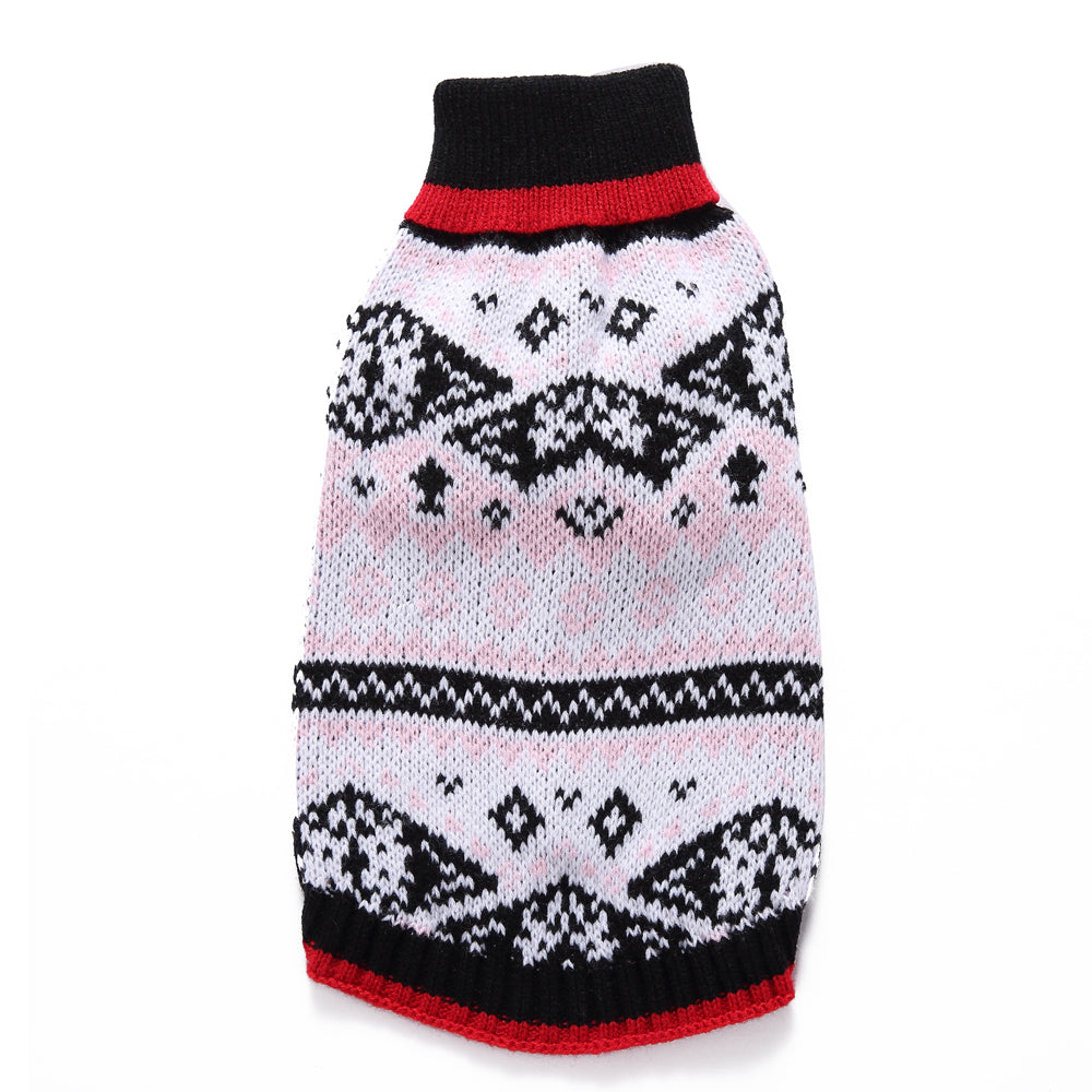 Winter Wonderland Dog Sweater