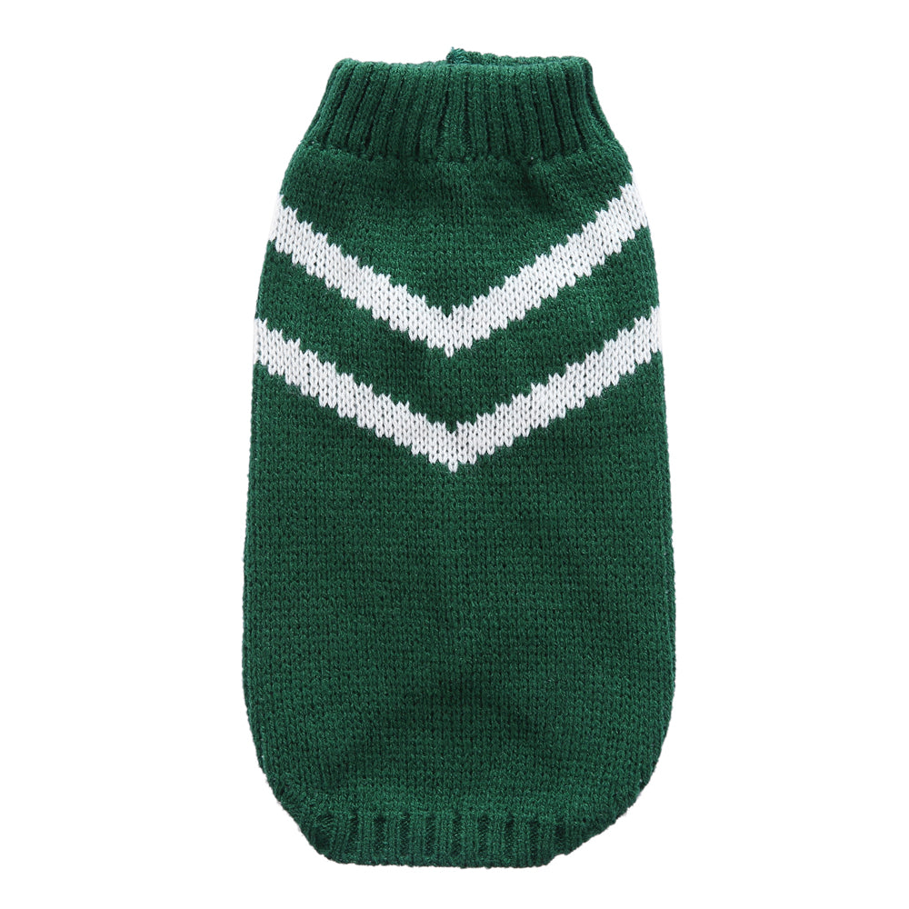 The Classic Stripe Dog Sweater