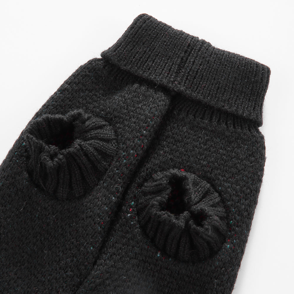The Skull & Candy Canes Dog Sweater