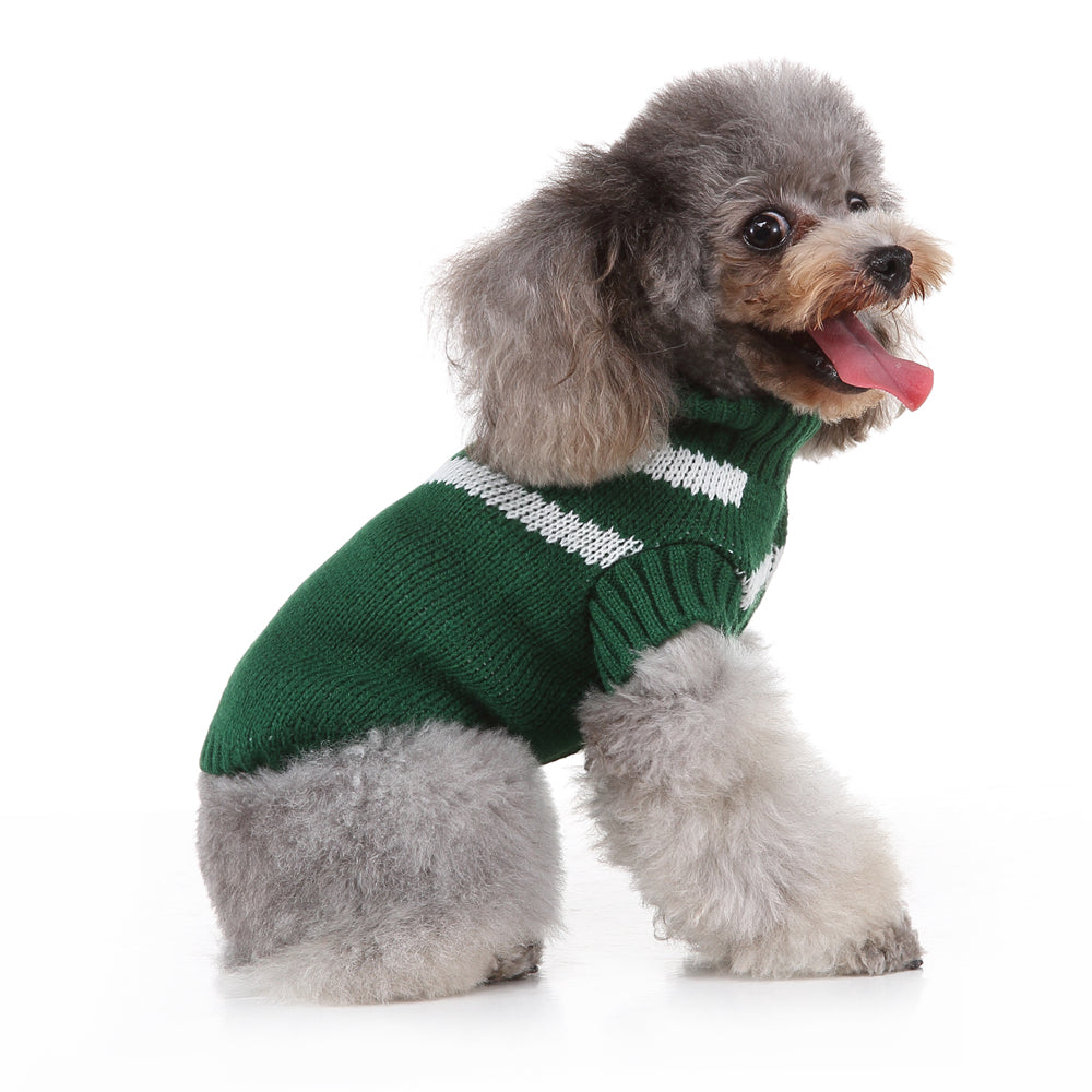 The Classic Stripe Dog Sweater