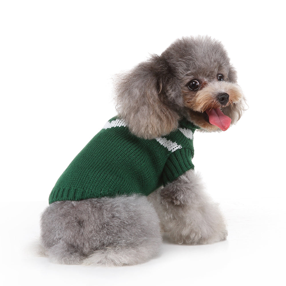 The Classic Stripe Dog Sweater