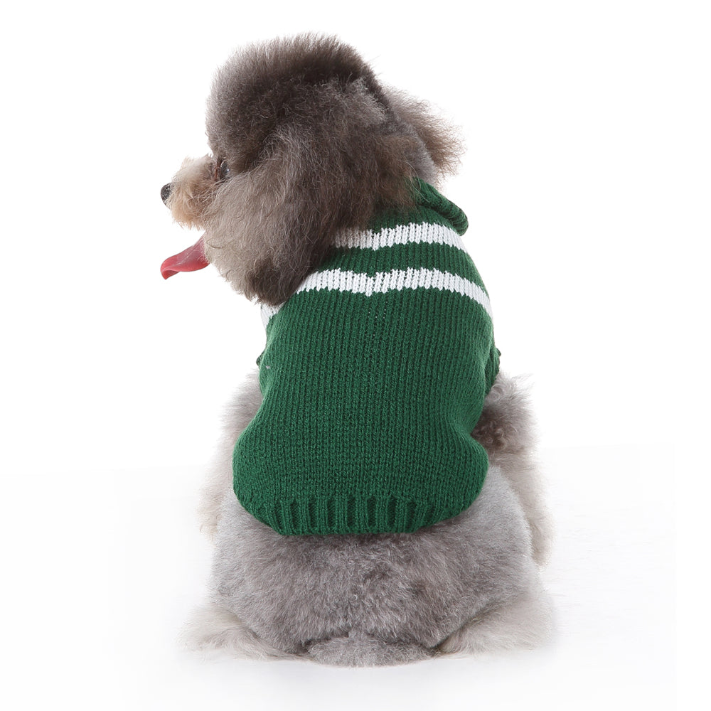 The Classic Stripe Dog Sweater
