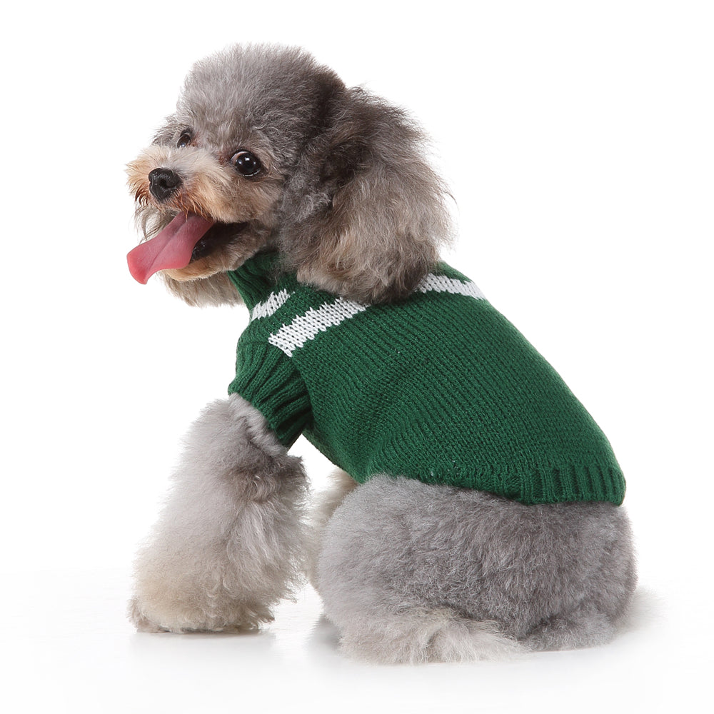 The Classic Stripe Dog Sweater
