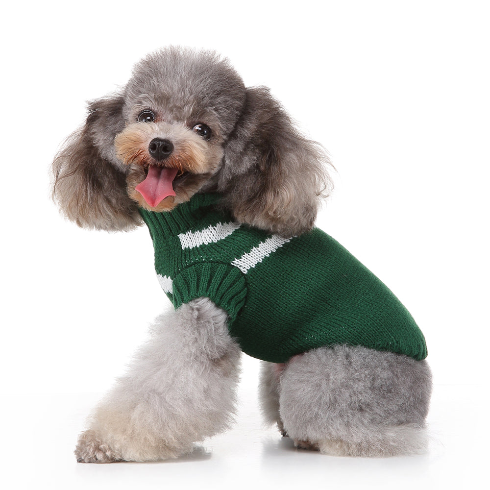 The Classic Stripe Dog Sweater
