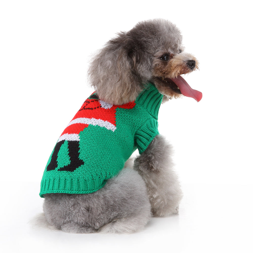 Santa Paws Dog Sweater