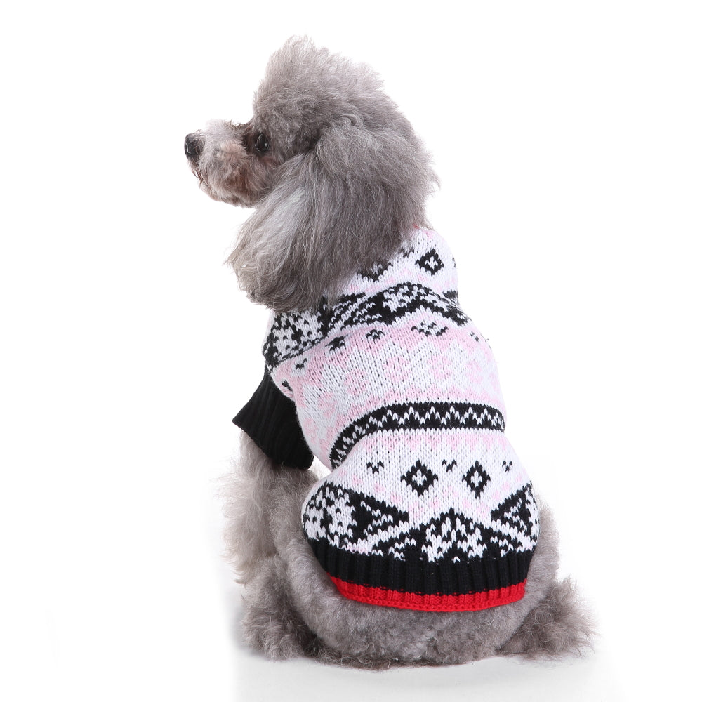 Winter Wonderland Dog Sweater