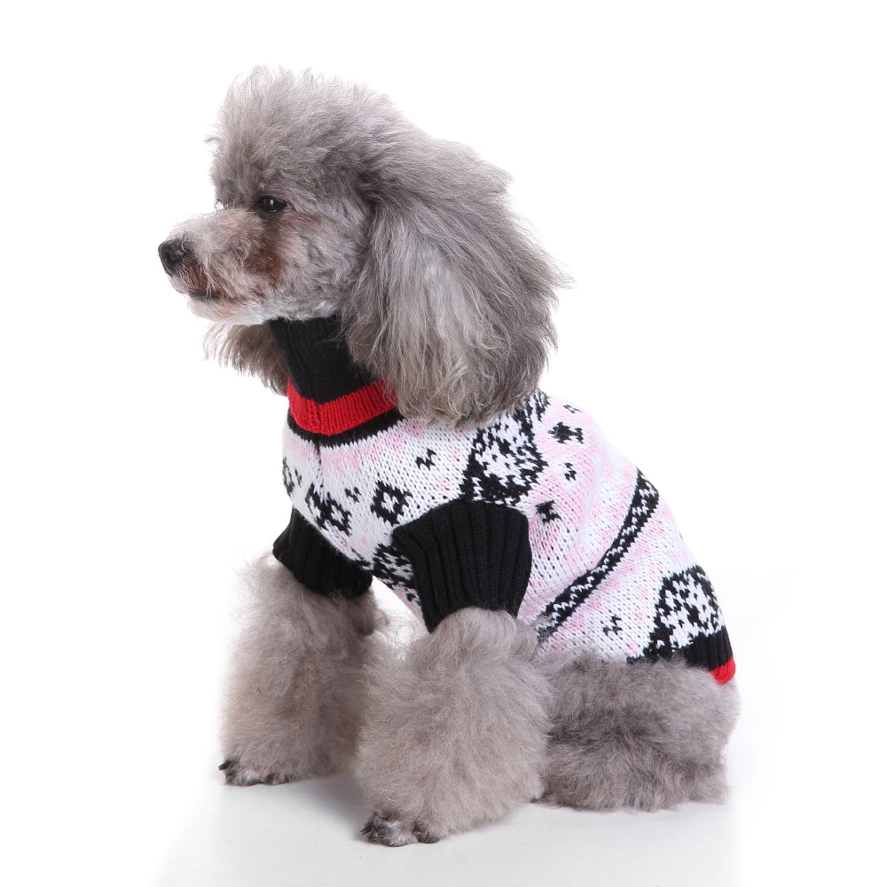 Winter Wonderland Dog Sweater