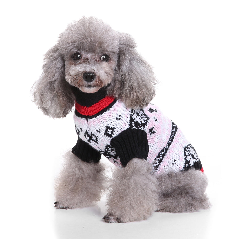 Winter Wonderland Dog Sweater