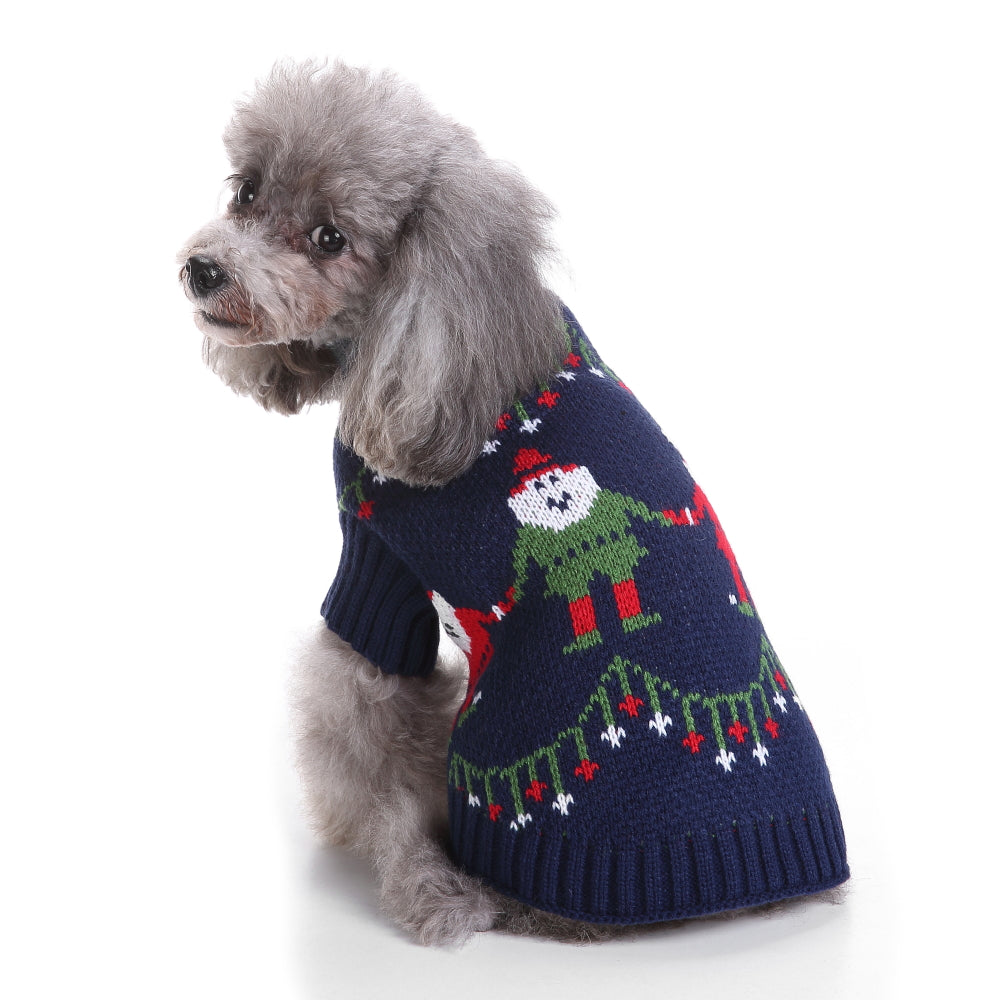 Santa Paws Dog Sweater