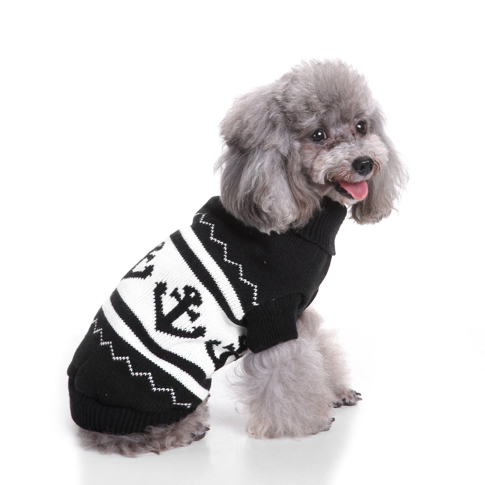 The Anchor Paws Dog Sweater