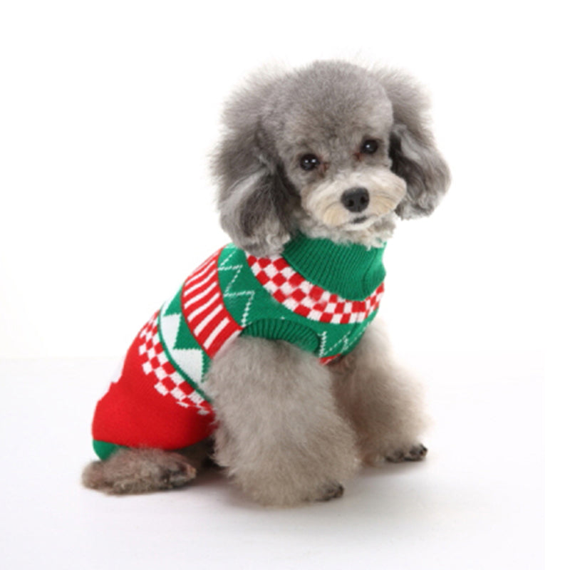 Festive Paw Sweater