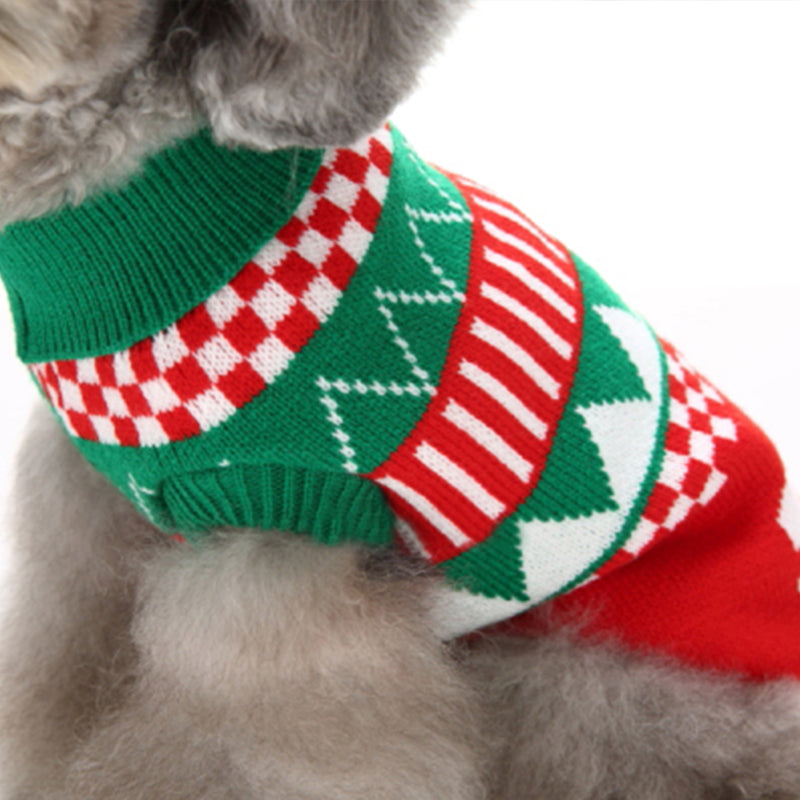Festive Paw Sweater