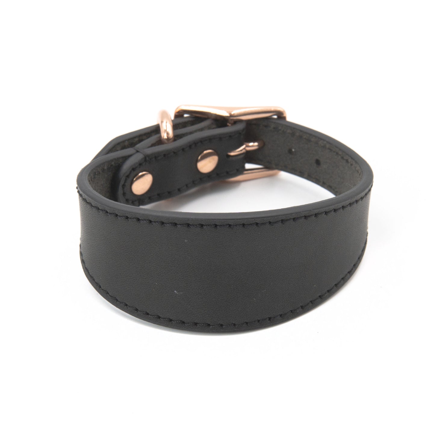 Premium Wide Leather Dog Collar