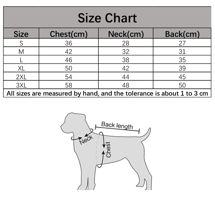 Waterproof Dog Vest