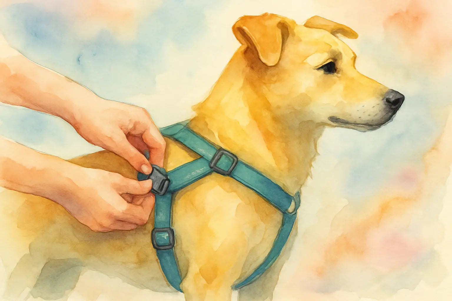 How to Fit a Dog Harness That Won't Rub