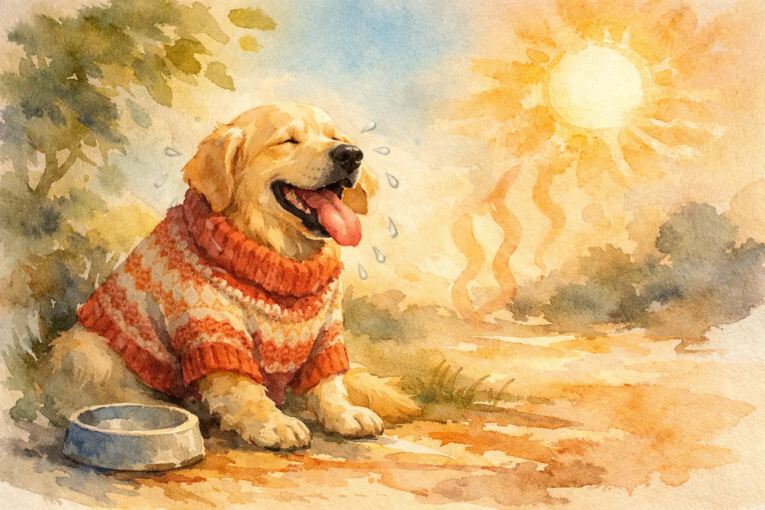 Can Dogs Overheat in Sweaters? Yes - Here’s How