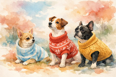 11 Best Dog Sweaters for Short Haired Dogs