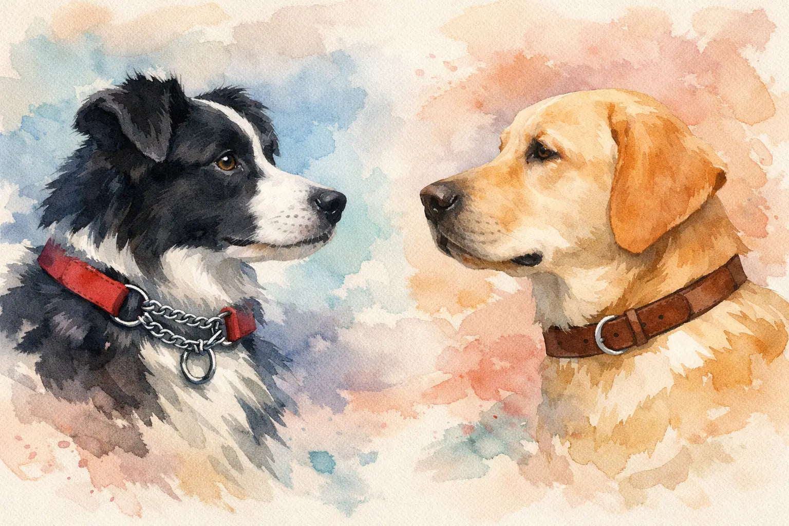 Martingale Collar vs Flat Collar