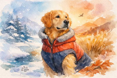 How to Choose Dog Coat Insulation