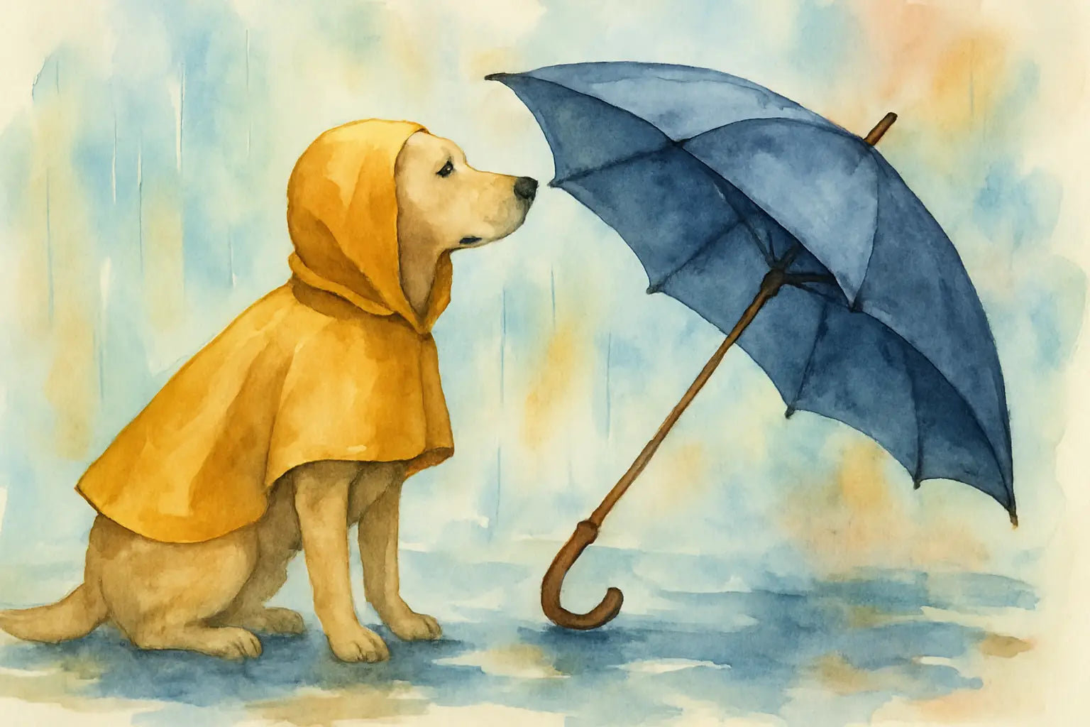 Dog Raincoat vs Umbrella: What Works Best?
