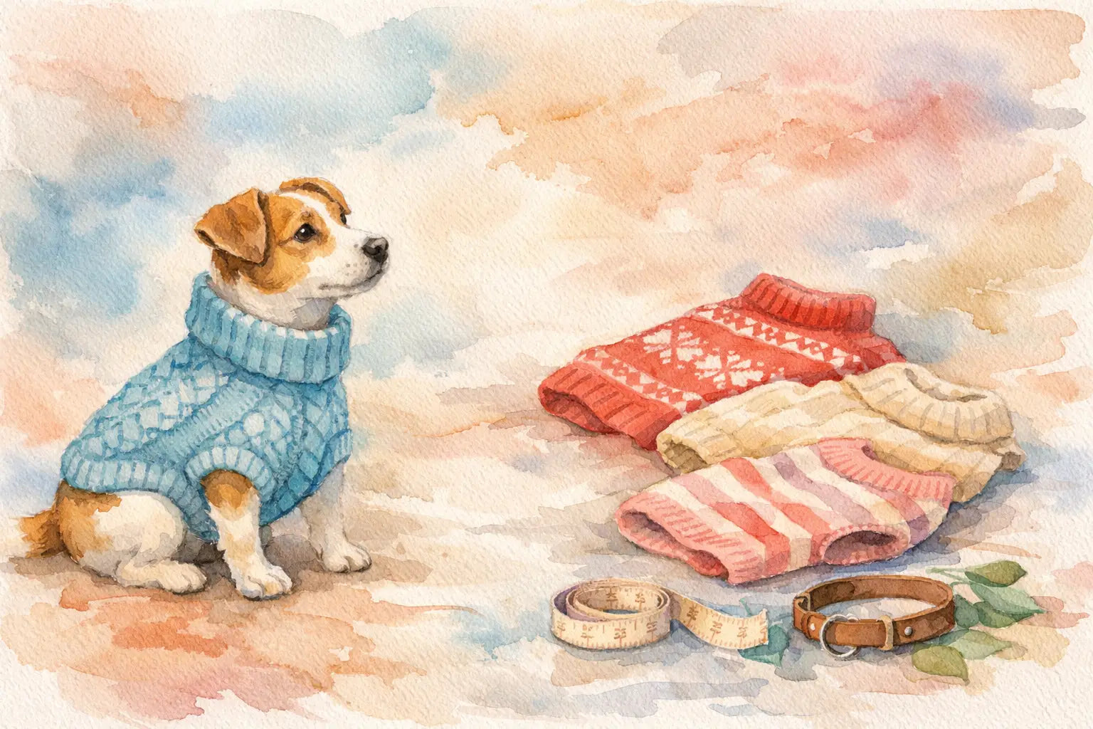 How to Pick a Dog Sweater That Fits Right