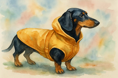 Dachshund Raincoats That Fit Right
