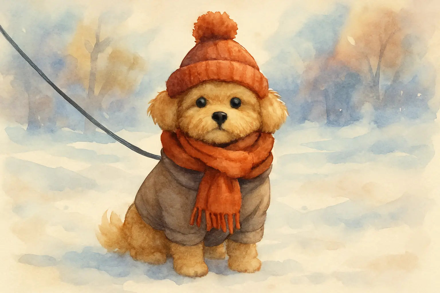 Dog Winter Walks: Warm, Safe, Still Cute