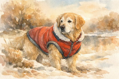 Warm Dog Jacket for Senior Dogs That Fits Right
