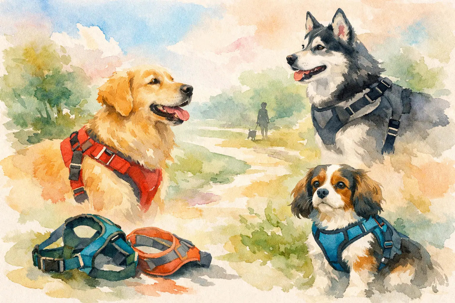 10 Best Dog Harnesses for Daily Walks